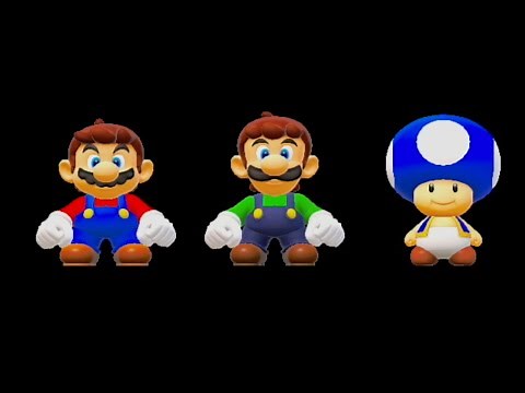 Super Mario Maker 2 – 3 Players | Super Worlds Local Multiplayer (Co-Op) Walkthrough Full Game