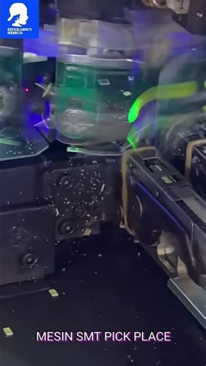 SMT pick place machine #electronic #fyp