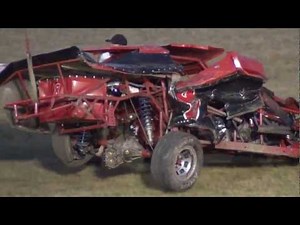 Modified Crash (Jim Mallery/Andy Bishop Incar ) Gas City Speedway 7-6-12