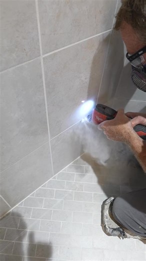 Tile shower Repair This is kind of project makes me sad 😥 It's unfortunate for everyone involved. Its a lot of work for the contractor taking this on, and as the homeowner it | Bathroom Remodelingteacher