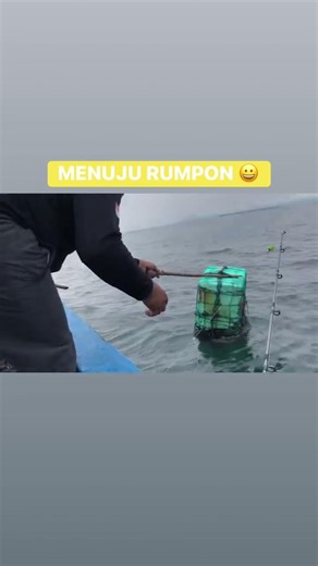 MENUJU RUMPON 😀 #mancingmaniaindonesia #fishing #mancingmantap #mamcingliar #mancingmania
