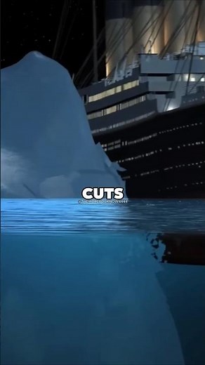 The TITANIC Iceberg Was WAY Bigger Than You Think 😳🚢