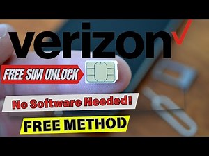 How to Unlock Carrier Locked iPhone Verizon Without R SIM