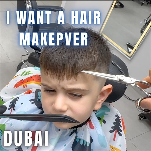 7.2K views · 52 reactions | Amazing Kid’s Hair Transformation 80s Inspired Meets 2025  #kids #health #haircut #hairstyle #mom | Jason Makki | Facebook