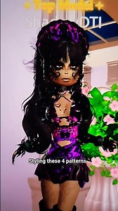 Styling four patterns #dti #roblox #dresstoimpress #dtioutfits #dtiroblox
