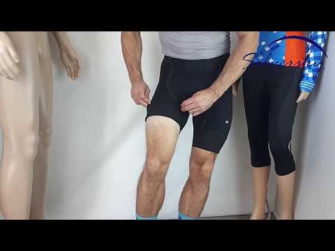 Thor II - Mens Lycra Cycle Shorts