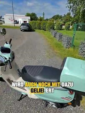 Futura E-Scooter: Are you the most beautiful electric scooter in Germany? 45/80 km/h Li-battery F...