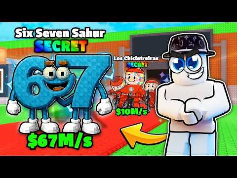 How To Unlock SECRET 67 BRAINROT in Steal A Brainrot!