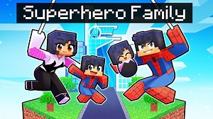 【Aphmau】在Minecraft拥有一个超级英雄家庭