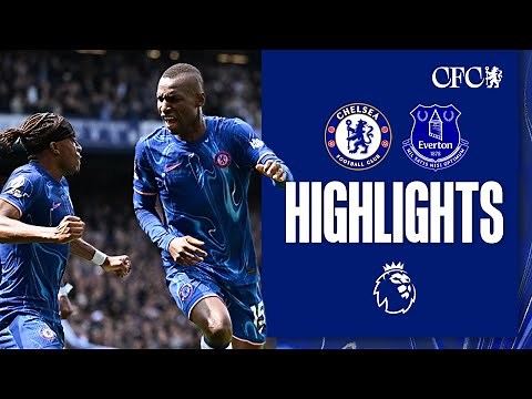 Chelsea 1-0 Everton | HIGHLIGHTS | Premier League 2024/25