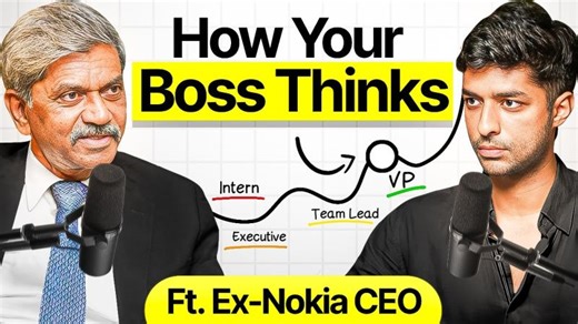 99% of Leaders Think Like This | Ex-Nokia CEO on What Really Gets You Promoted | FWS 75 | Priyadharshini M