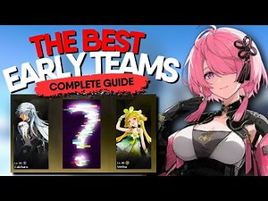 DESTROY Wuthering Waves with these Teams! A Complete Team Building Guide