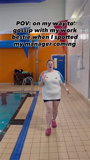 POV: wrong poolside, wrong time 😂 This was not part of the plan 🤔 The way the route changed immediately 😂 we’ve all been there 🙈