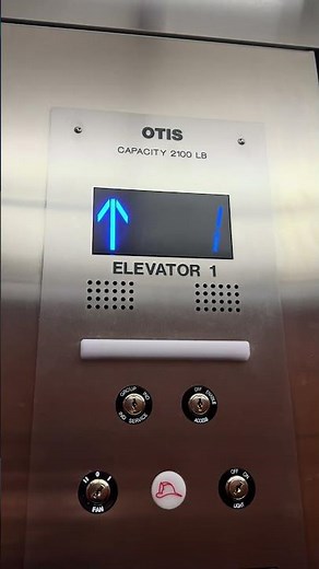 Unique Otis Hydraulic Elevator #1 @ Appleton International Airport In Appleton WI