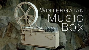 Paper Pulling Mechanism - Music Box Build #TheWintergatanStory | Wintergatan