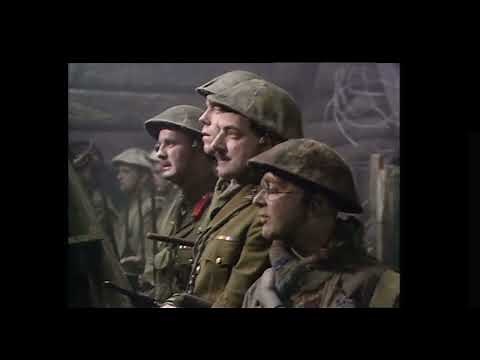 Going Over The Top | Blackadder Goes Forth | Final Scene | BBC