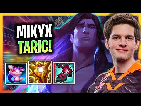 LEARN HOW TO PLAY TARIC SUPPORT LIKE A PRO! | FNC Mikyx Plays Taric Support vs Rakan! Season 2025