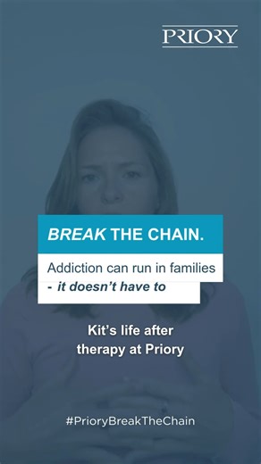 Discover Kit’s story of recovery 💙 By breaking the chain of addiction with Priory, she’s built authentic relationships, found confidence in herself, and developed the tools to face challenges with honesty and resilience. Now, she’s even training to become a counsellor to support others on their own recovery journey 🙌 Addiction can run in families, but it doesn’t have to define your future. When one person breaks the chain, it creates hope not only for themselves - but for generations to come. 