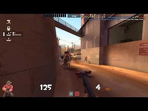 Team Fortress 2 Engineer Gameplay