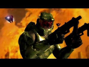 (2004) Halo 2 Theatrical Trailer [4K]