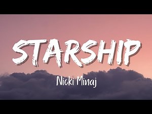 Nicki Minaj- Starship (Lyrics)