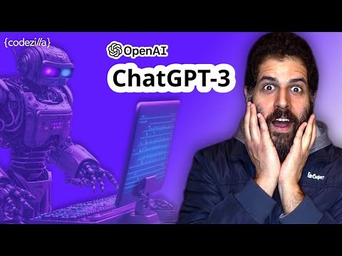 Build a Website using ChatGPT - برمجة موقع باستخدام الذكاء الاصطناعي