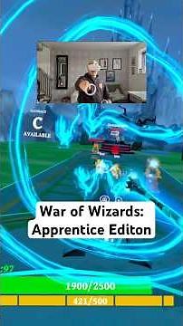 War of Wizards Apprentice Edition VR – Become a Dueling Wizard!
