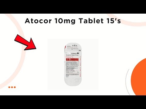 Atocor 10mg Tablet Uses, Side Effects & Dosage Explained!
