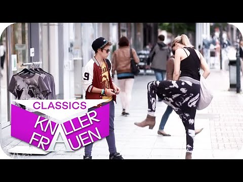Jugendliche Fashion Trends | Knallerfrauen mit Martina Hill