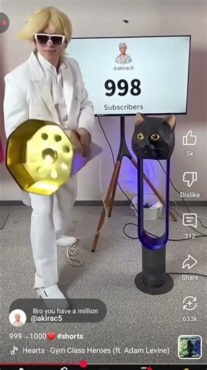 how to add subscribe button on youtube short video