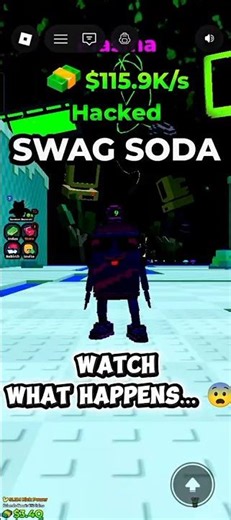 This Lucky Block Gave Me A VIRUS In Roblox… 😱 #roblox #robloxshorts #brainrot #rblx