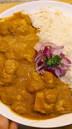 Indian Style Tofu Curry #foreigntadka