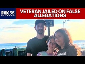 Florida veteran jailed for a week on false allegations; had to prove he was thousands of miles away