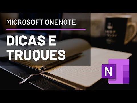 Microsoft OneNote - Dicas e Truques