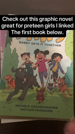 Diverse Graphic Novel Series for Preteen Girls