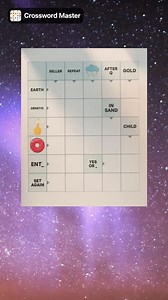 Crossword Master - Word Puzzle on Reels