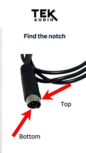 Evermix DIN Plug Connection Guide short