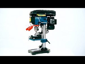 Сверлильный станок Scheppach DP 16 VLS - обзор