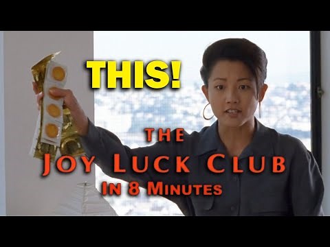 🎦 Instant Asian Movie - 🦢 The Joy Luck Club in 8 Minutes - Asian Film Fanatic