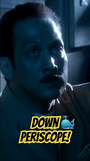Harland Williams making whale songs to trick enemy submarine #shorts