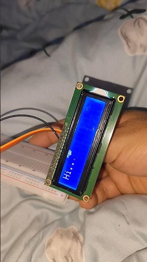 Arduino Uno and LCD display 16x2 with i2c || Showrob Electronics Project || 2026