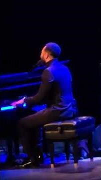 John Legend sing Stevie Wonder Ribbons in the sky. Oakdale Theater 4.24.26