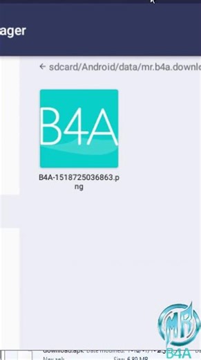 ⬇️ سورس دانلودمنیجر برای basic4android