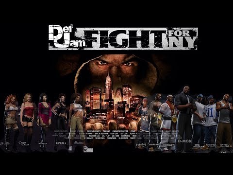 Def Jam Fight for NY - Gameplay PS2
