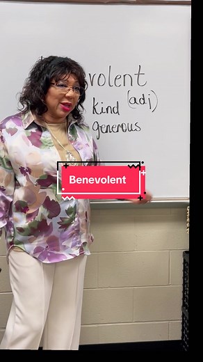 Understanding the Meaning of Benevolent