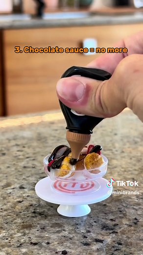 Mini Brands MasterChef Creations with Zuru Snackles and Resin Uncured