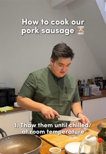 How to Cook Signature Pork Sausage