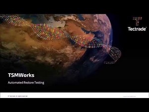 Automated Restore Testing for IBM Spectrum Protect