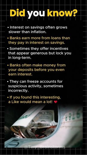 What Bankers Don’t Tell About Your Money