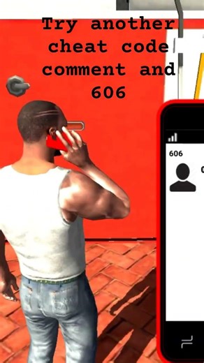 fire truck cheat code is 606 #gaming #automobile #gaming